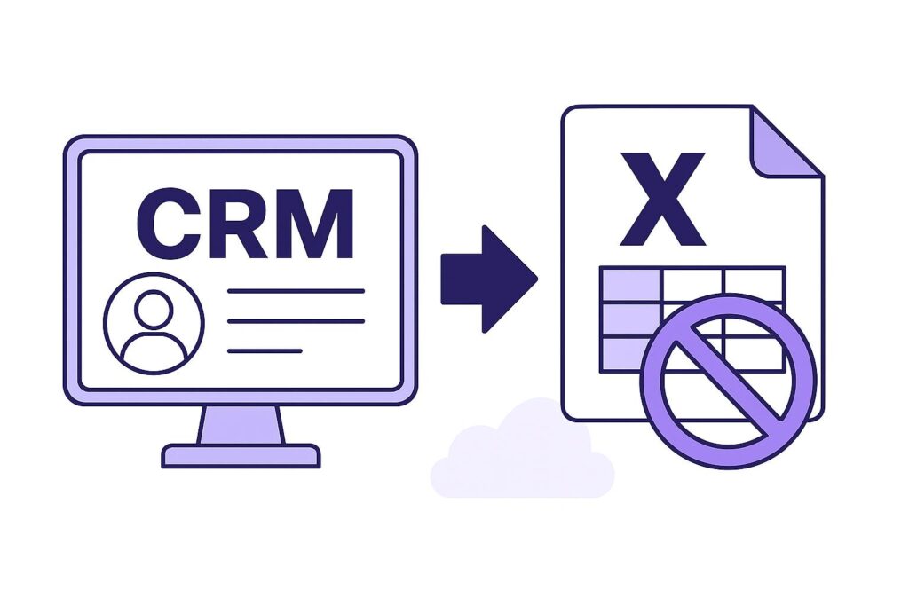 crm a nie excel